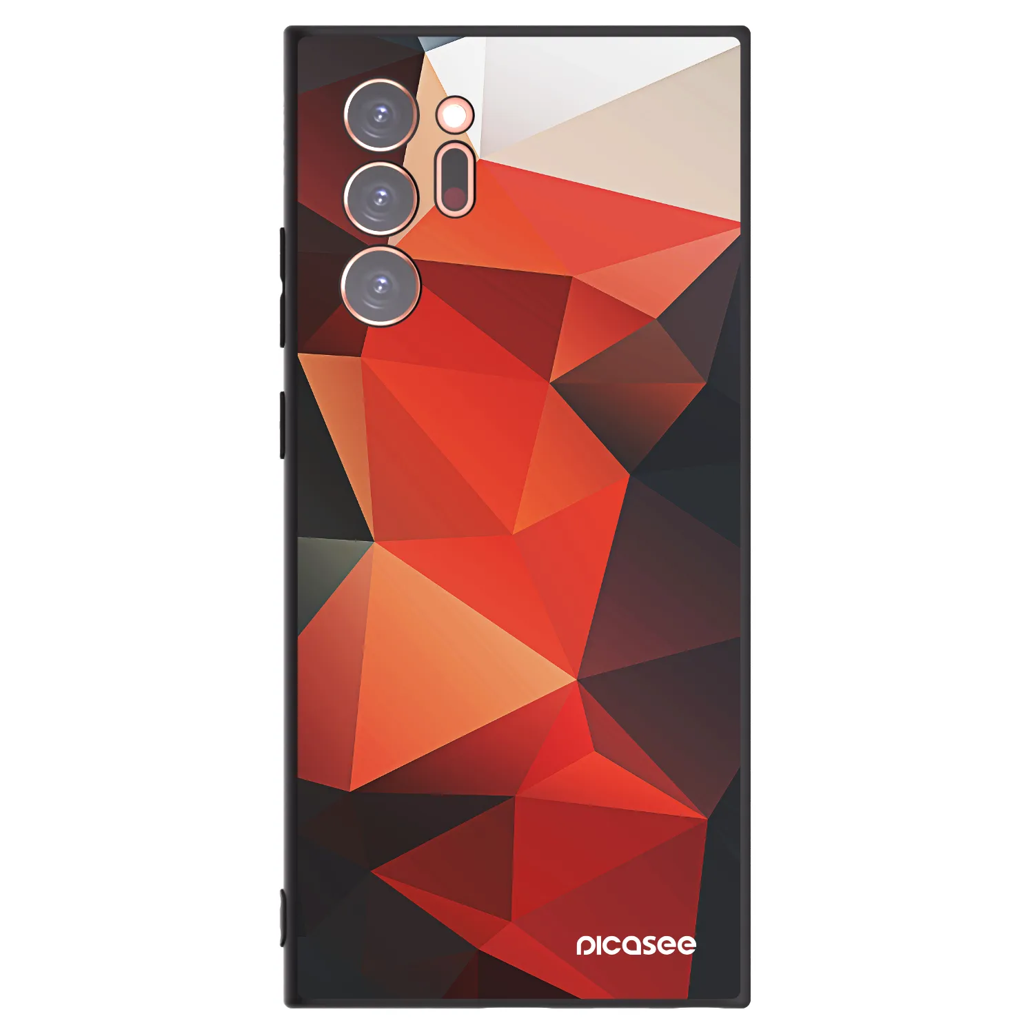 Picasee crna silikonska maskica za Samsung Galaxy Note 20 Ultra - Wallpaper 2