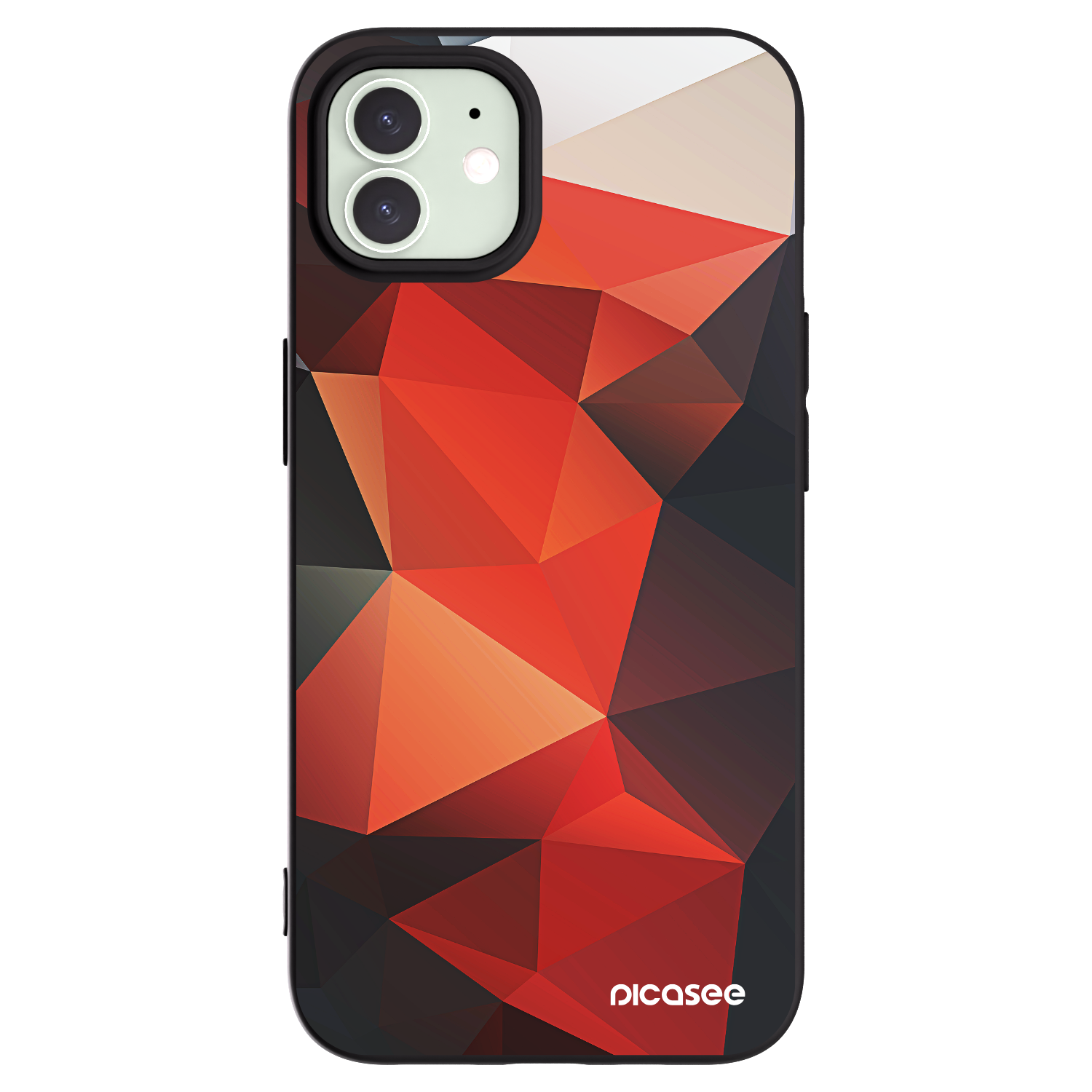 Picasee crna silikonska maskica za Apple iPhone 12 Pro - Wallpaper 2