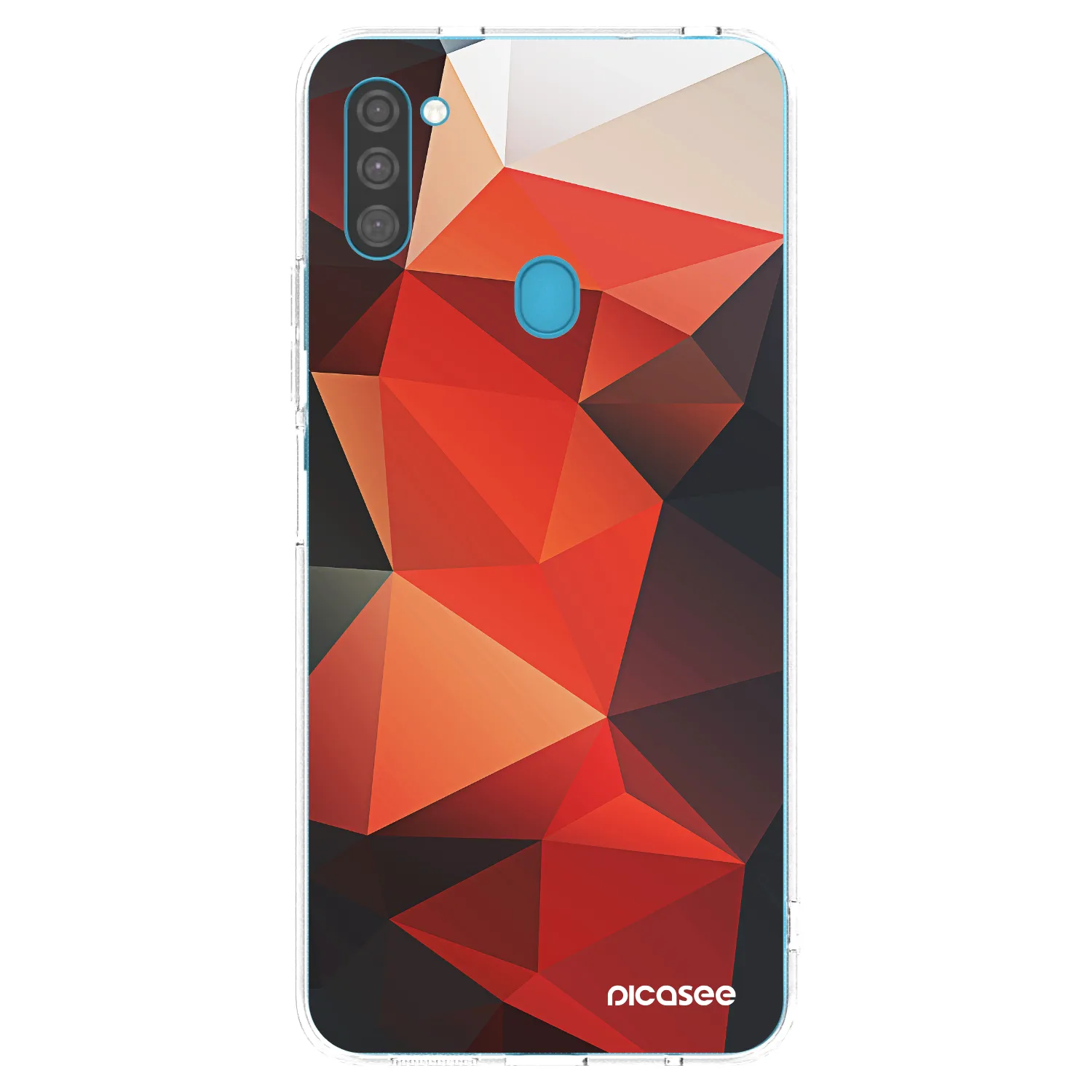 Picasee silikonska prozirna maskica za Samsung Galaxy M11 - Wallpaper 2