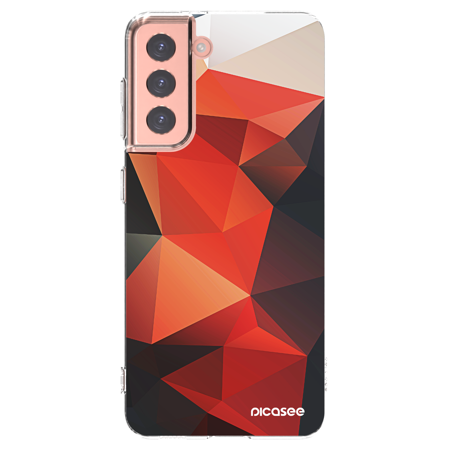 Picasee silikonska prozirna maskica za Samsung Galaxy S21 5G G991B - Wallpaper 2