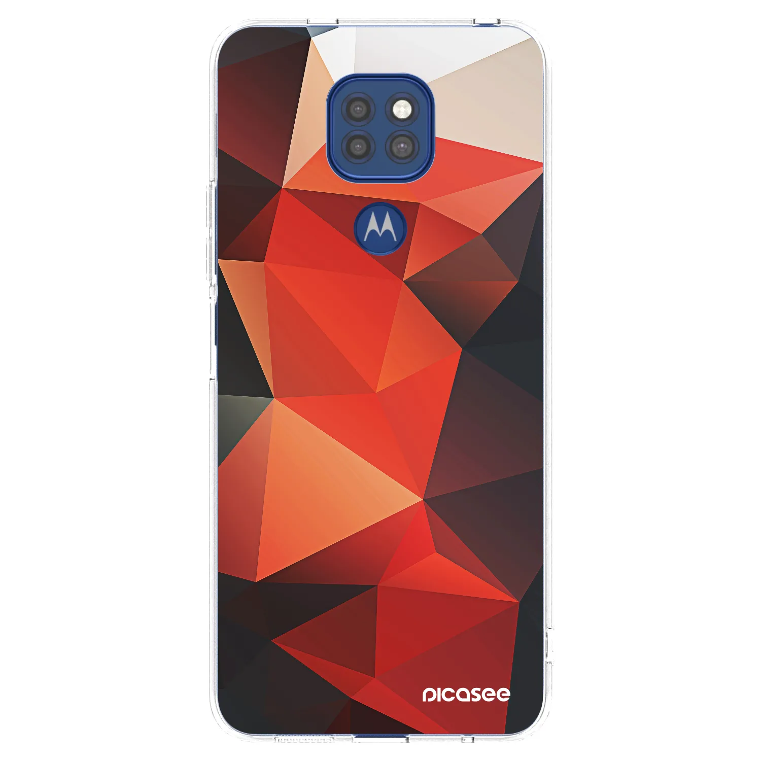 Picasee silikonska prozirna maskica za Motorola Moto G9 Play - Wallpaper 2