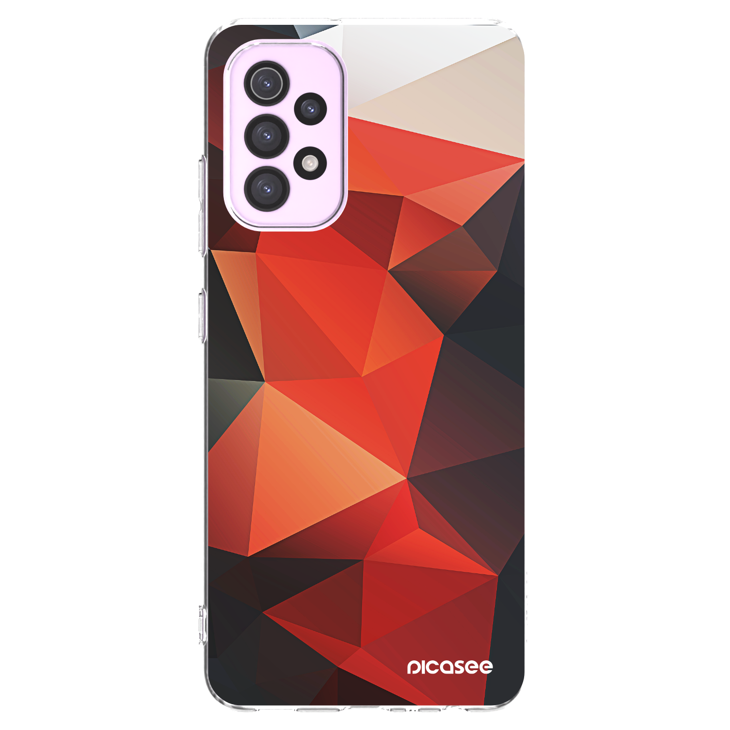 Picasee silikonska prozirna maskica za Samsung Galaxy A32 5G A326B - Wallpaper 2