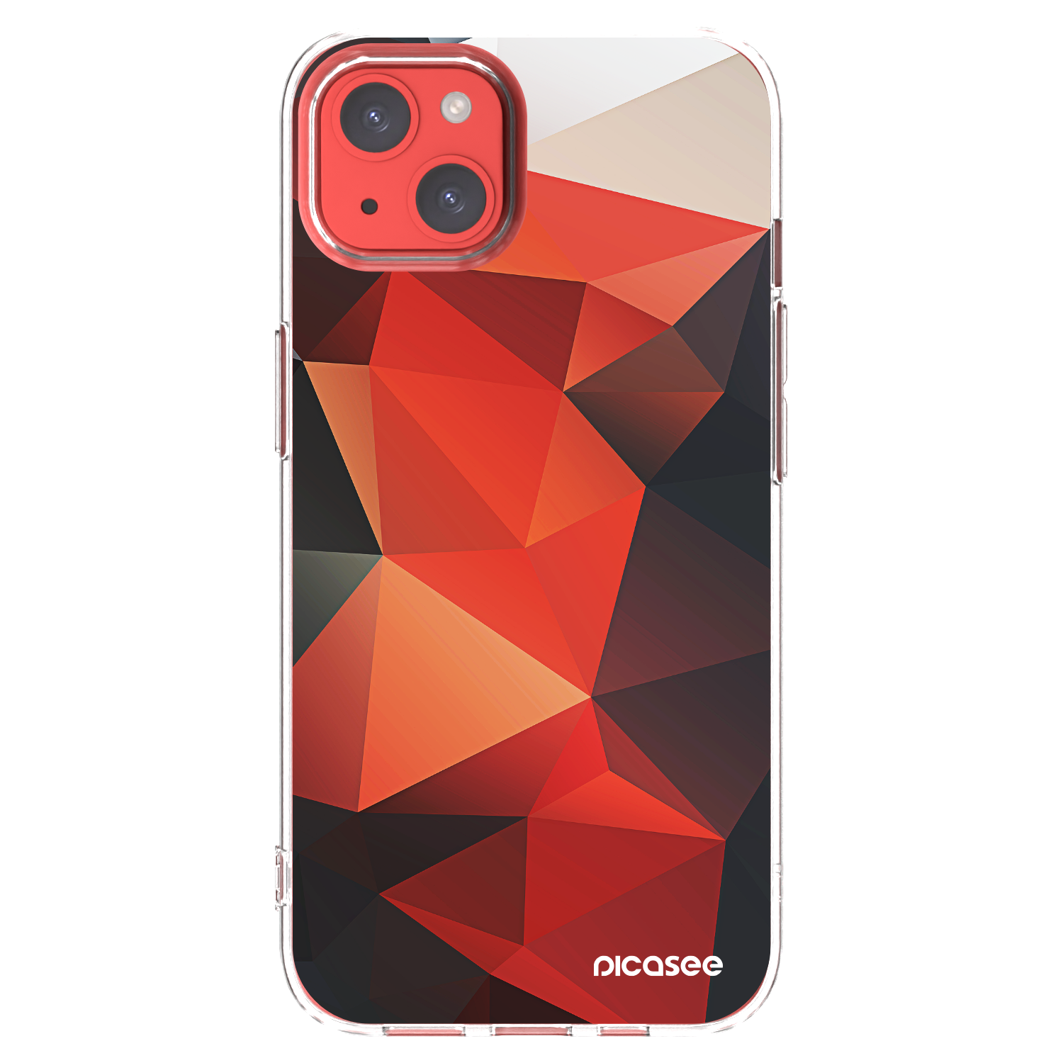 Picasee silikonska prozirna maskica za Apple iPhone 13 - Wallpaper 2