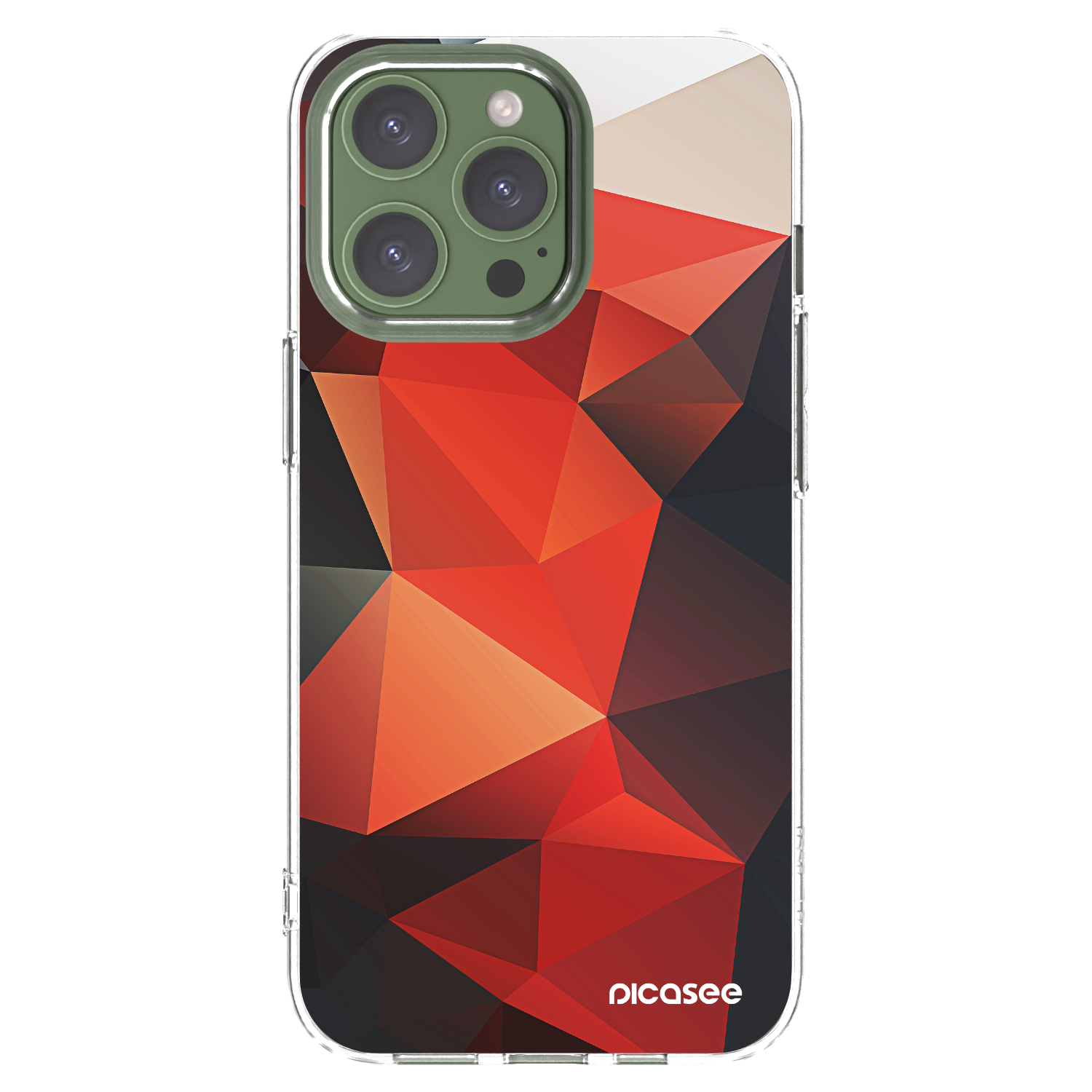 Picasee silikonska prozirna maskica za Apple iPhone 13 Pro - Wallpaper 2