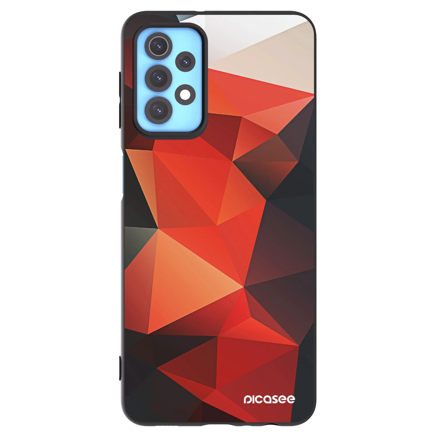 Picasee crna silikonska maskica za Samsung Galaxy A32 4G SM-A325F - Wallpaper 2