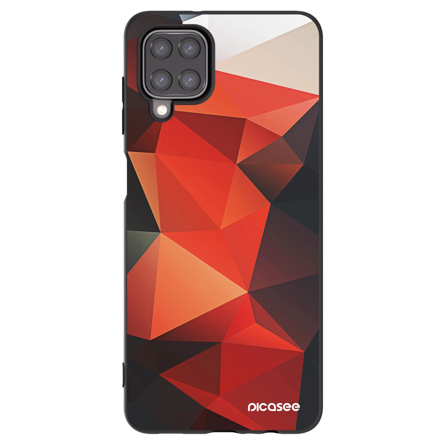 Picasee crna silikonska maskica za Samsung Galaxy M12 M127F - Wallpaper 2