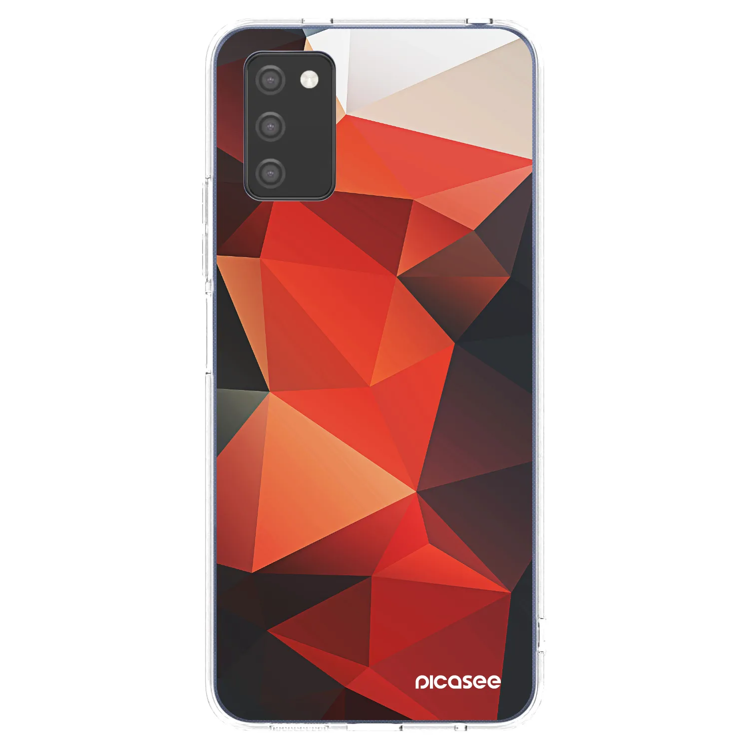 Picasee silikonska prozirna maskica za Samsung Galaxy A02s A025G - Wallpaper 2