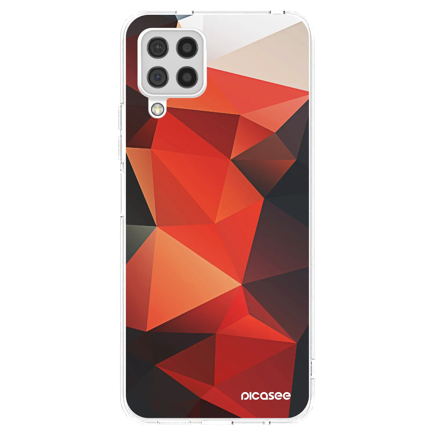 Picasee silikonska prozirna maskica za Samsung Galaxy A22 A225F 4G - Wallpaper 2