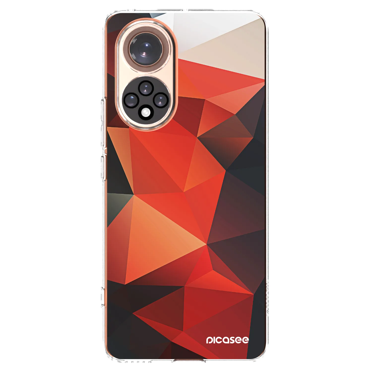 Picasee silikonska prozirna maskica za Honor 50 5G - Wallpaper 2