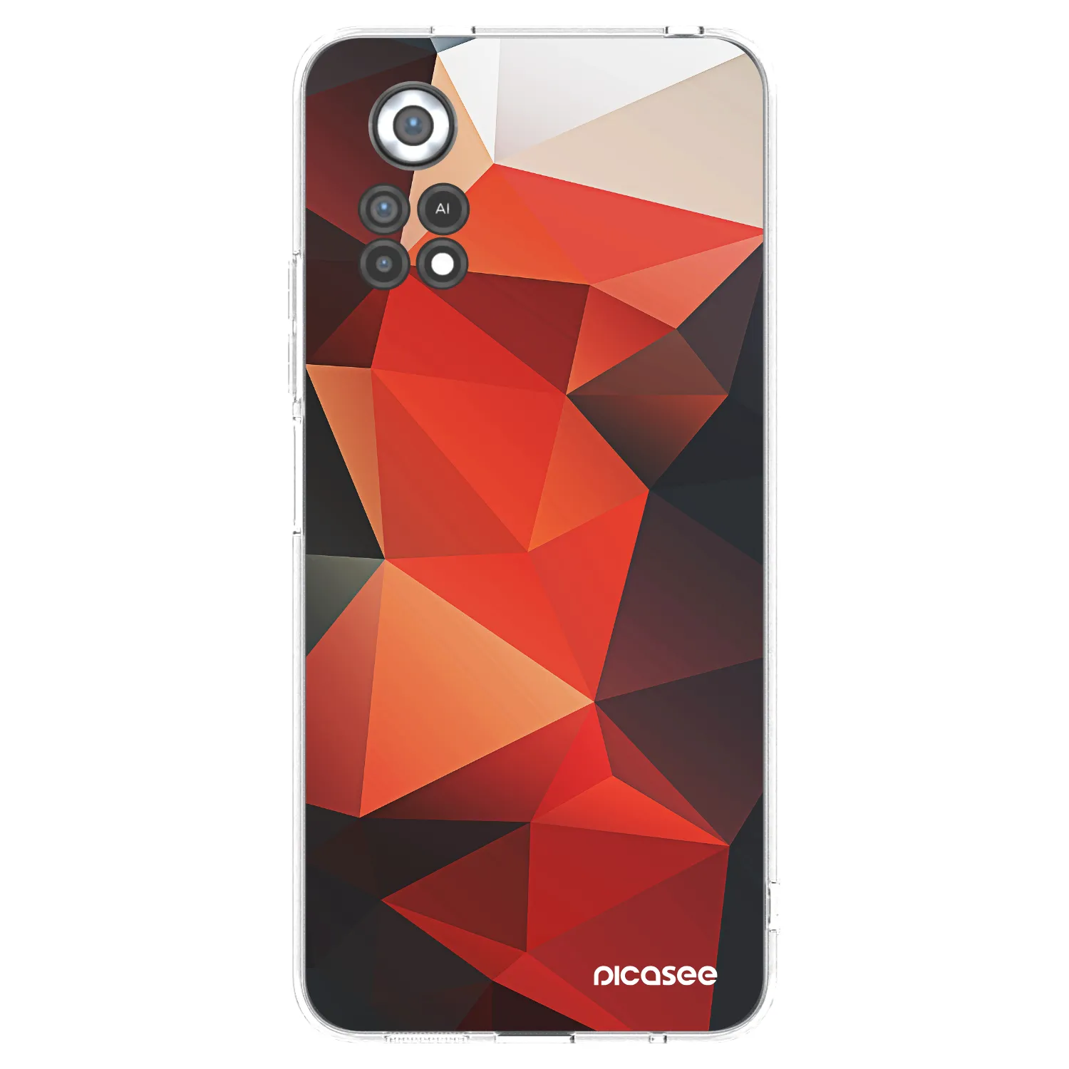 Picasee silikonska prozirna maskica za Xiaomi Poco X4 Pro 5G - Wallpaper 2