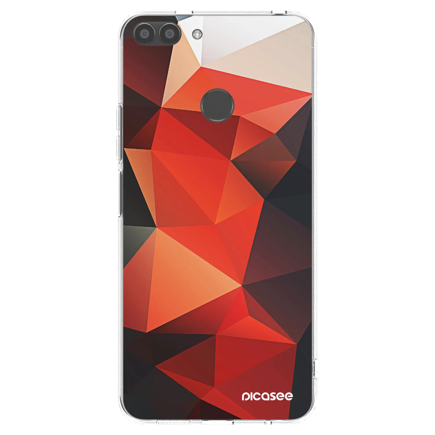 Picasee silikonska prozirna maskica za Huawei P Smart - Wallpaper 2