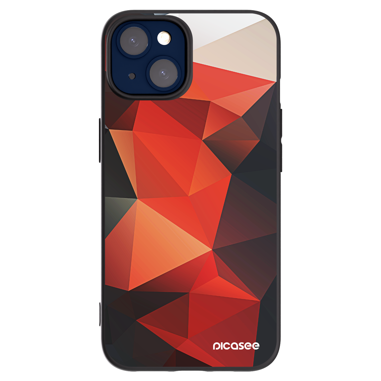 Picasee crna silikonska maskica za Apple iPhone 14 - Wallpaper 2