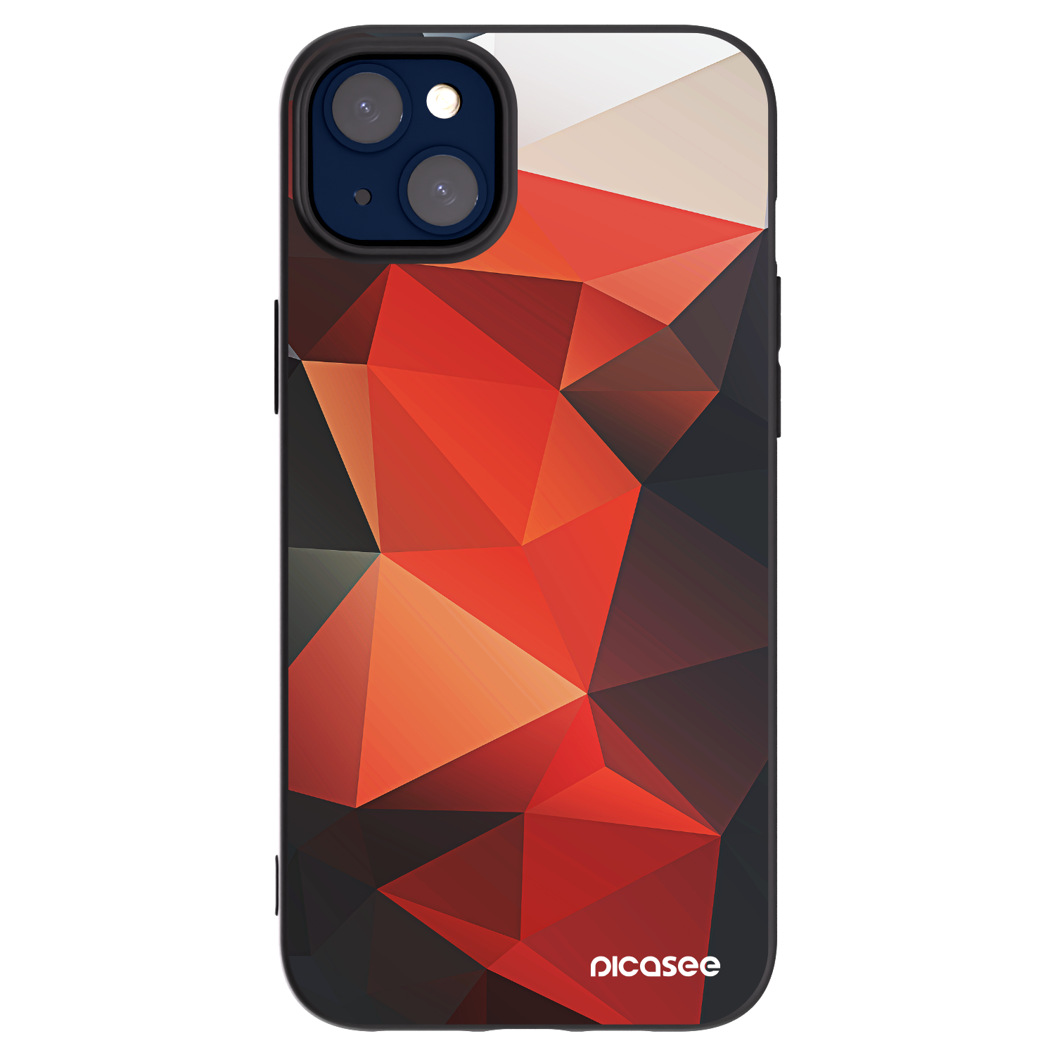 Picasee crna silikonska maskica za Apple iPhone 14 Plus - Wallpaper 2