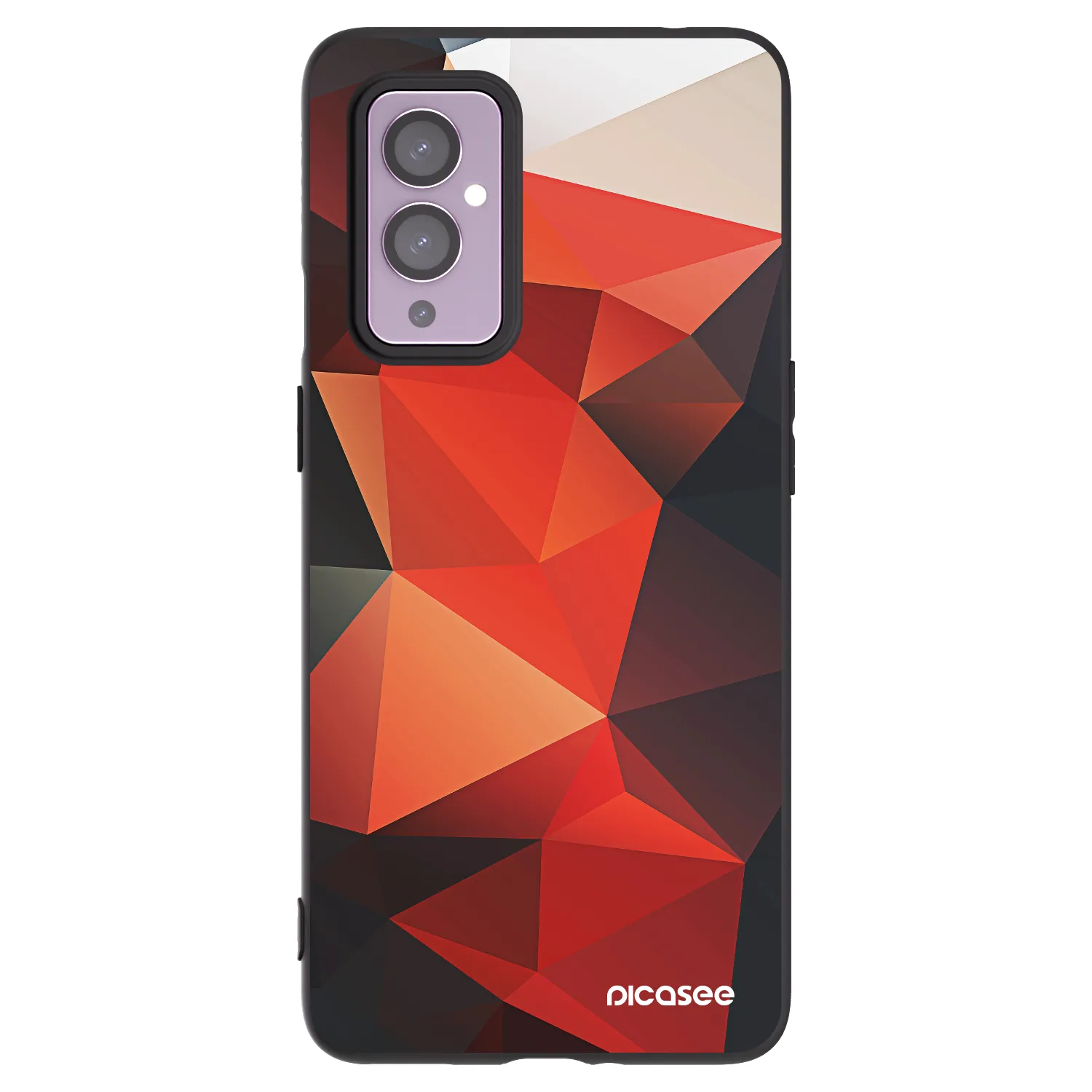 Picasee crna silikonska maskica za OnePlus 9 - Wallpaper 2