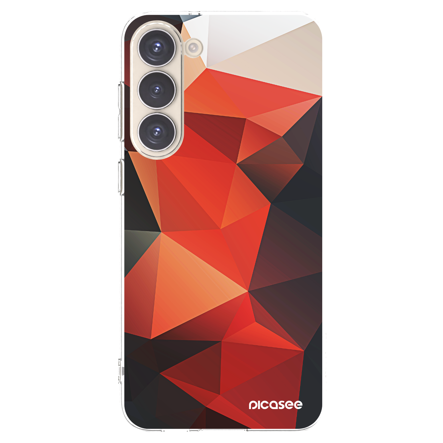 Picasee silikonska prozirna maskica za Samsung Galaxy S23+ 5G - Wallpaper 2