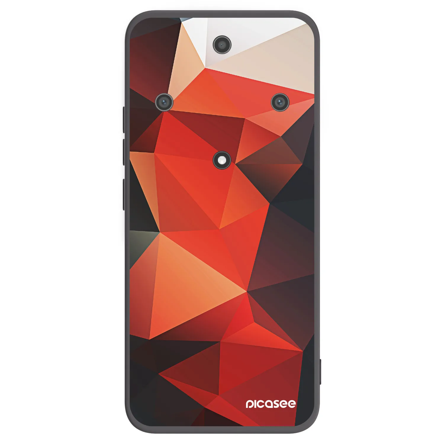 Picasee crna silikonska maskica za Honor Magic5 Lite 5G - Wallpaper 2
