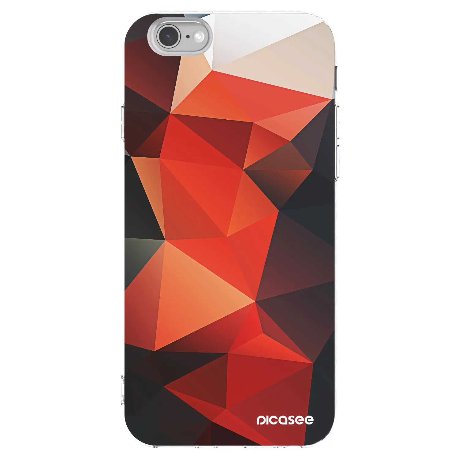 Picasee silikonska prozirna maskica za Apple iPhone 6/6S - Wallpaper 2