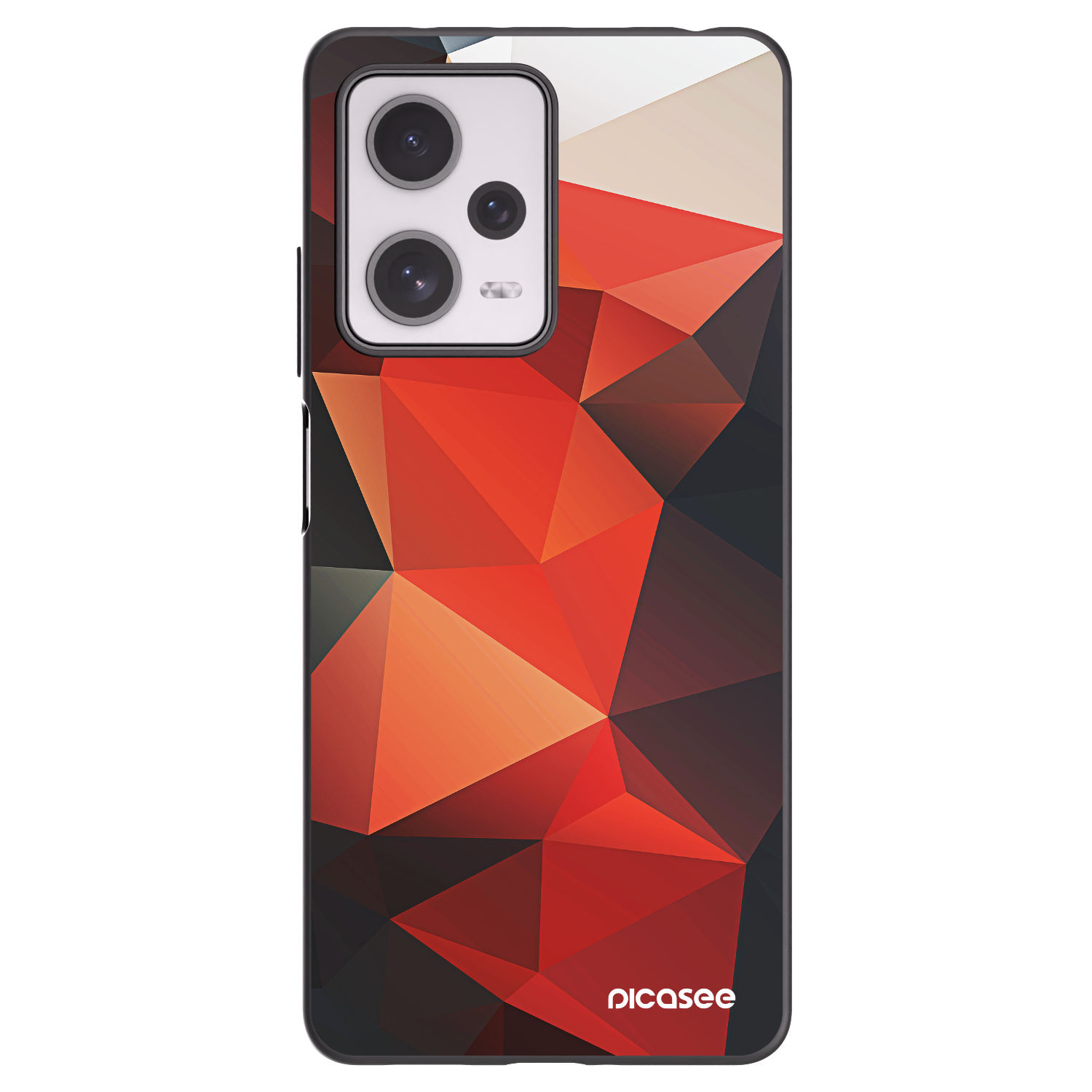 Picasee crna silikonska maskica za Xiaomi Redmi Note 12 Pro+ 5G - Wallpaper 2