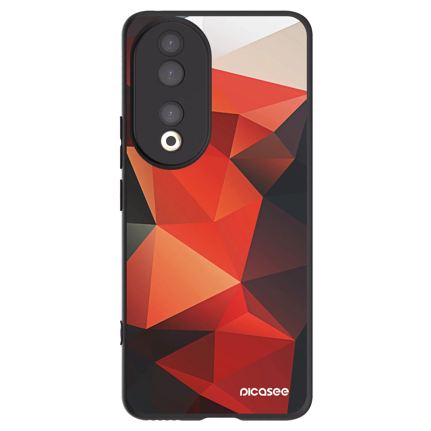 Picasee crna silikonska maskica za Honor 90 5G - Wallpaper 2