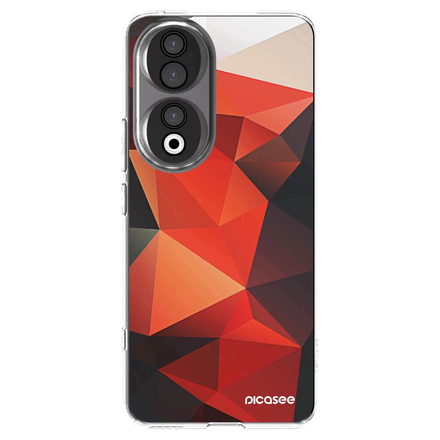 Picasee silikonska prozirna maskica za Honor 90 5G - Wallpaper 2
