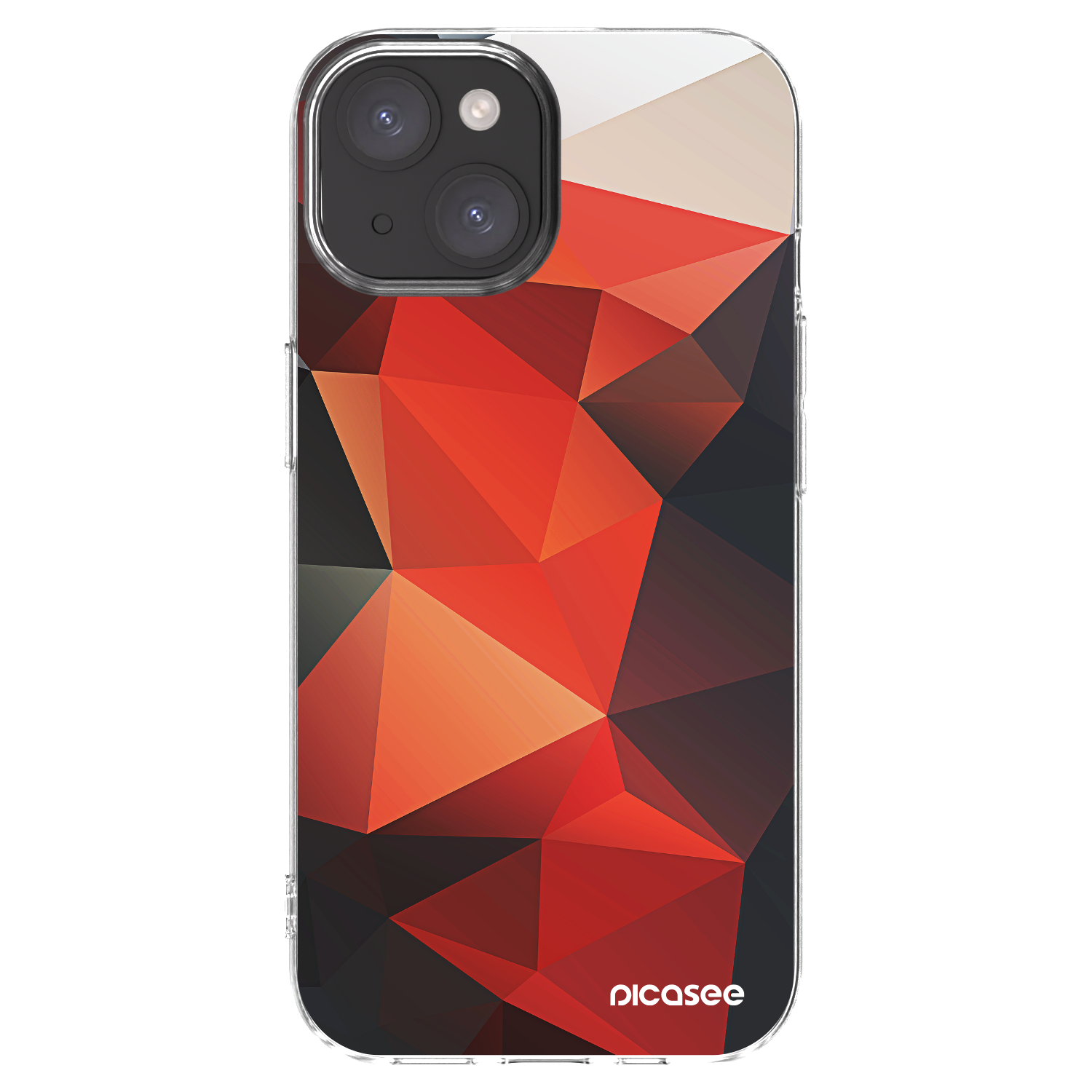 Picasee silikonska prozirna maskica za Apple iPhone 15 - Wallpaper 2