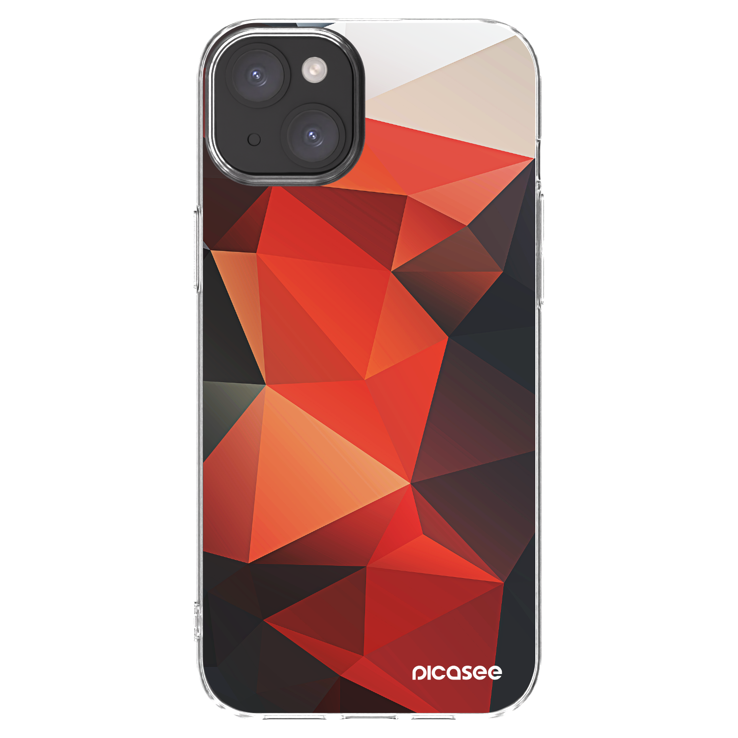 Picasee silikonska prozirna maskica za Apple iPhone 15 Plus - Wallpaper 2