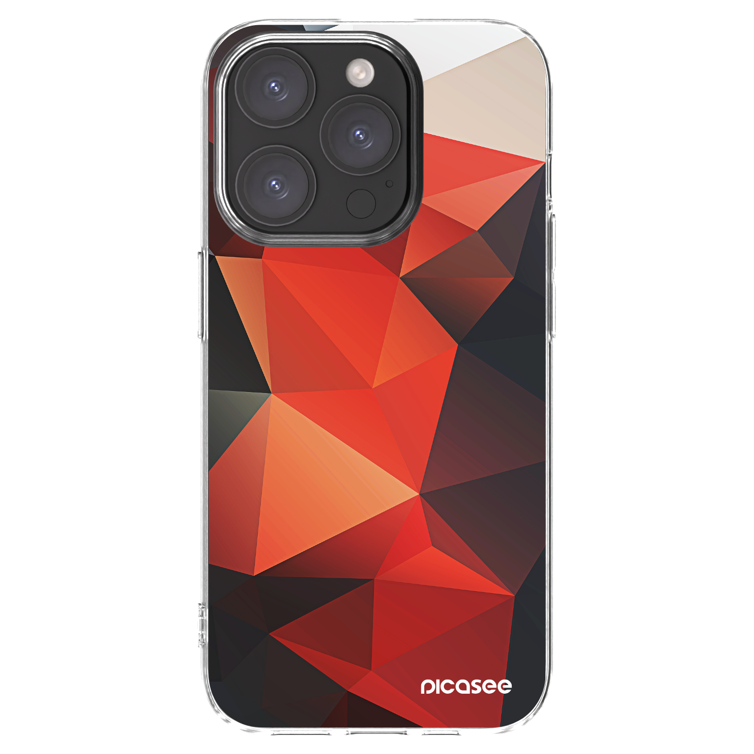 Picasee silikonska prozirna maskica za Apple iPhone 15 Pro - Wallpaper 2