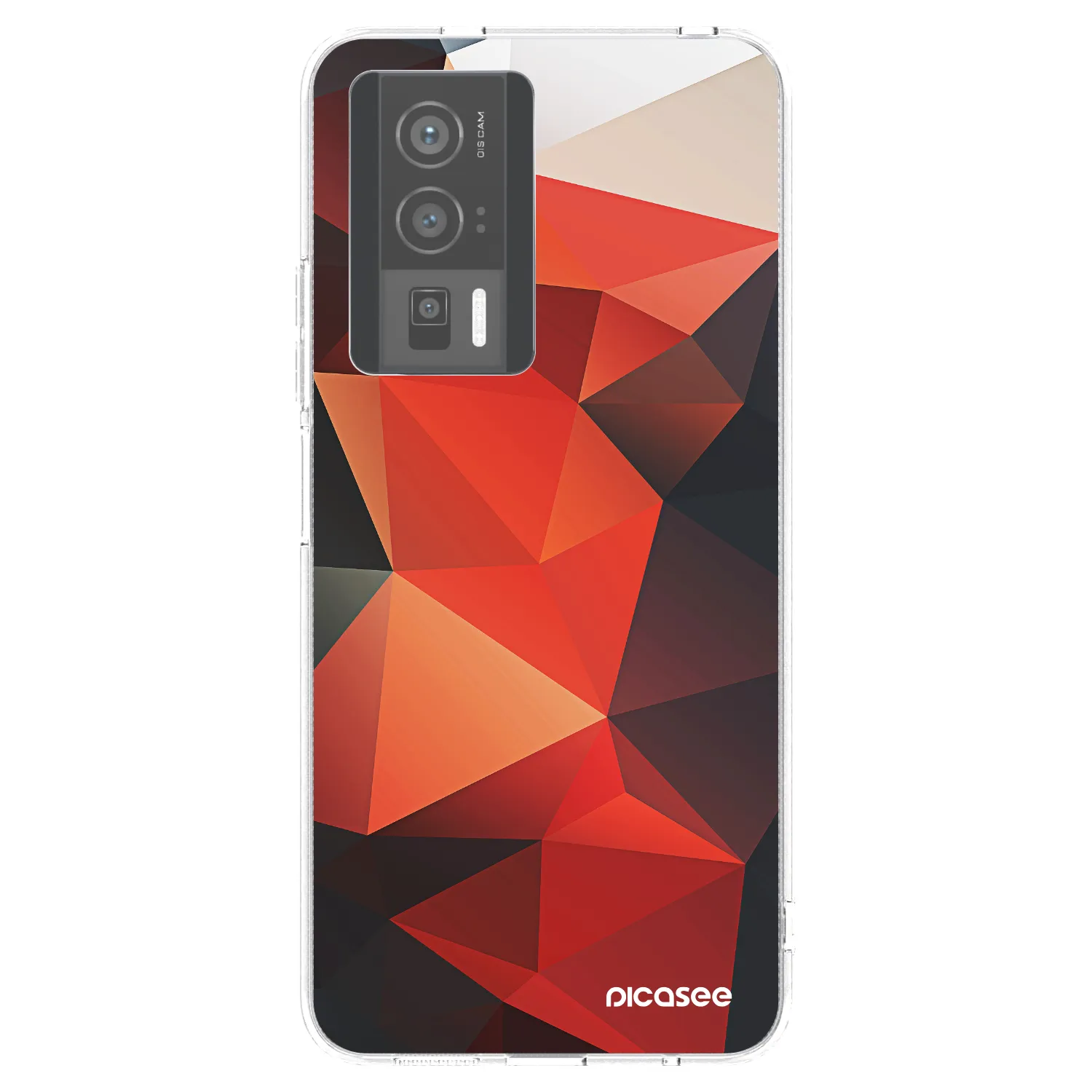 Picasee silikonska prozirna maskica za Xiaomi Poco F5 Pro 5G - Wallpaper 2