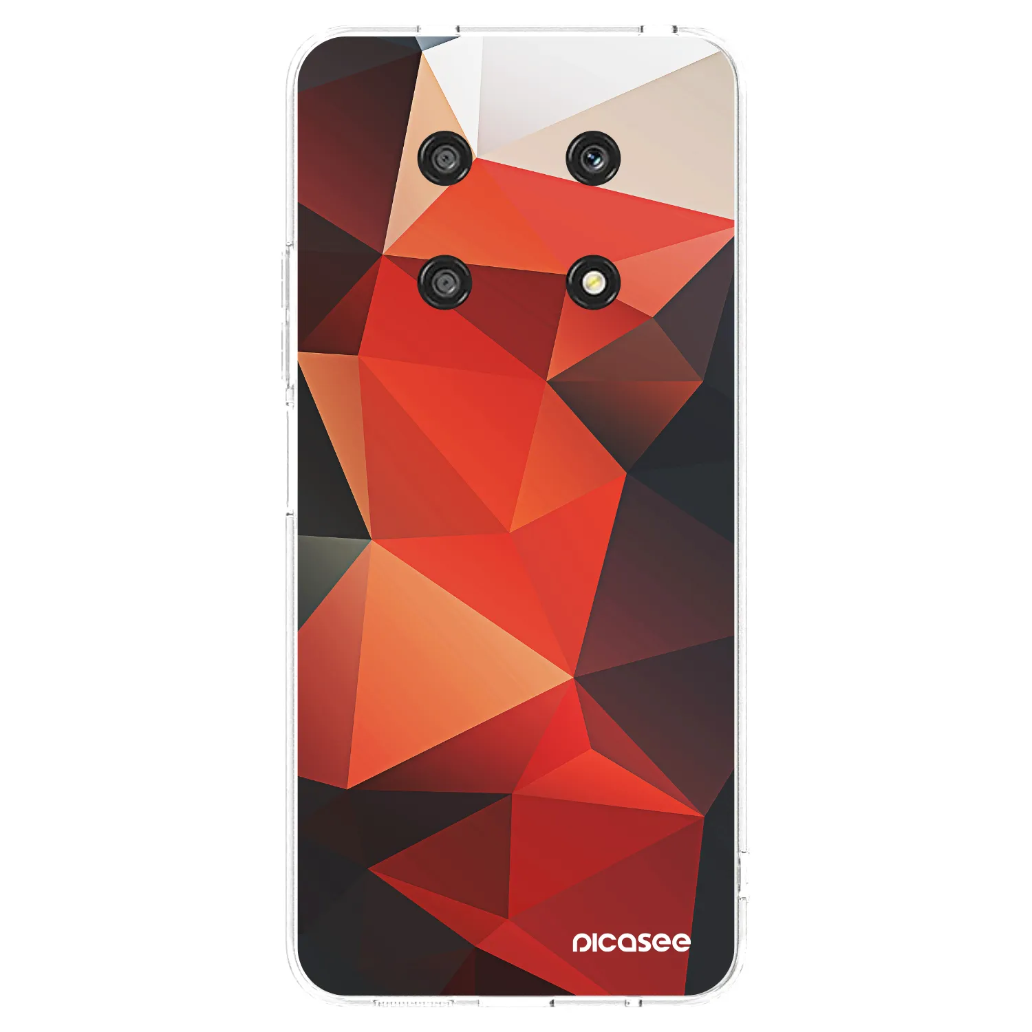 Picasee silikonska prozirna maskica za Honor Magic4 Lite 5G - Wallpaper 2