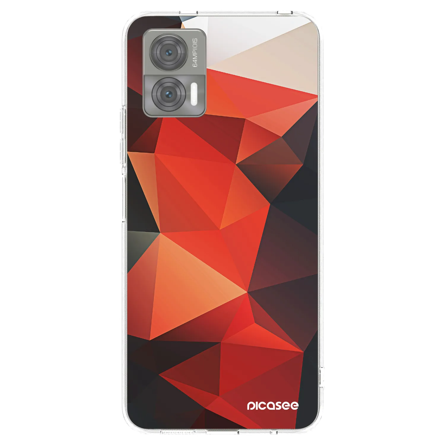 Picasee silikonska prozirna maskica za Motorola Edge 30 Neo - Wallpaper 2