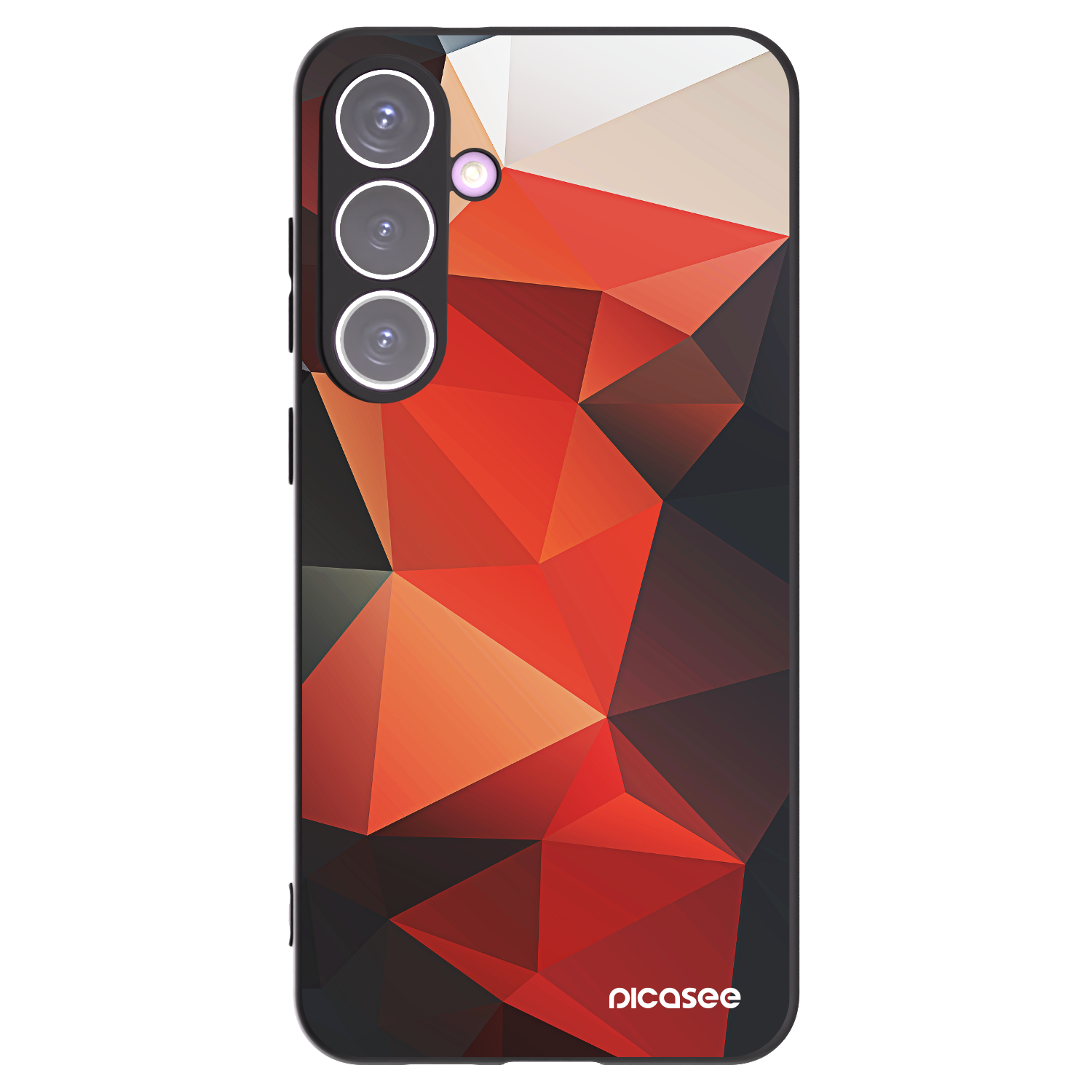 Picasee crna silikonska maskica za Samsung Galaxy S24+ S926B 5G - Wallpaper 2