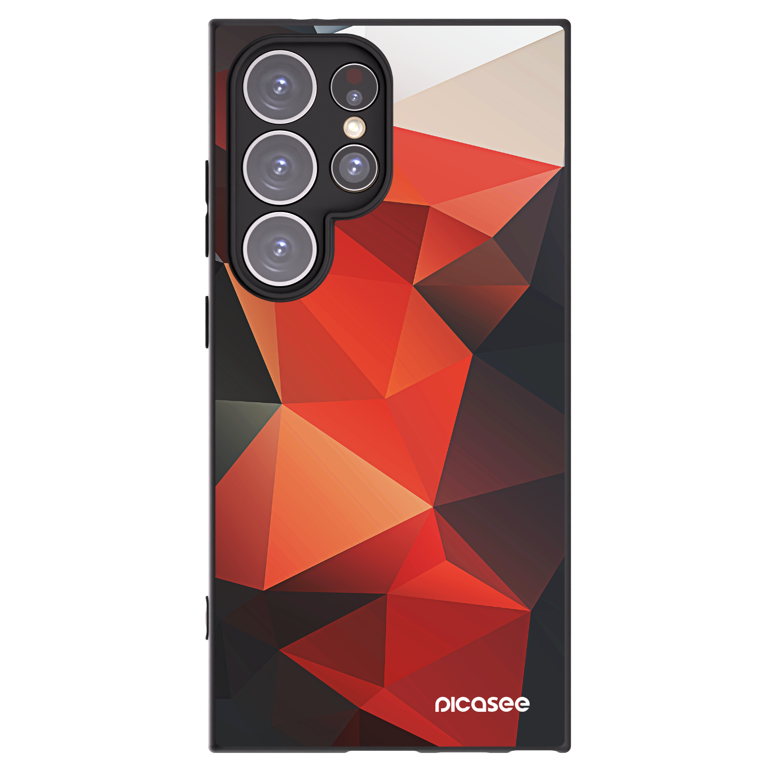 Picasee crna silikonska maskica za Samsung Galaxy S24 Ultra S928B 5G - Wallpaper 2