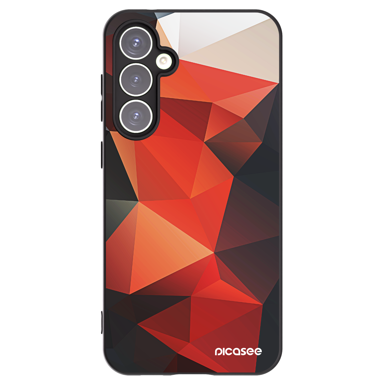 Picasee crna silikonska maskica za Samsung Galaxy S23 FE S711B - Wallpaper 2