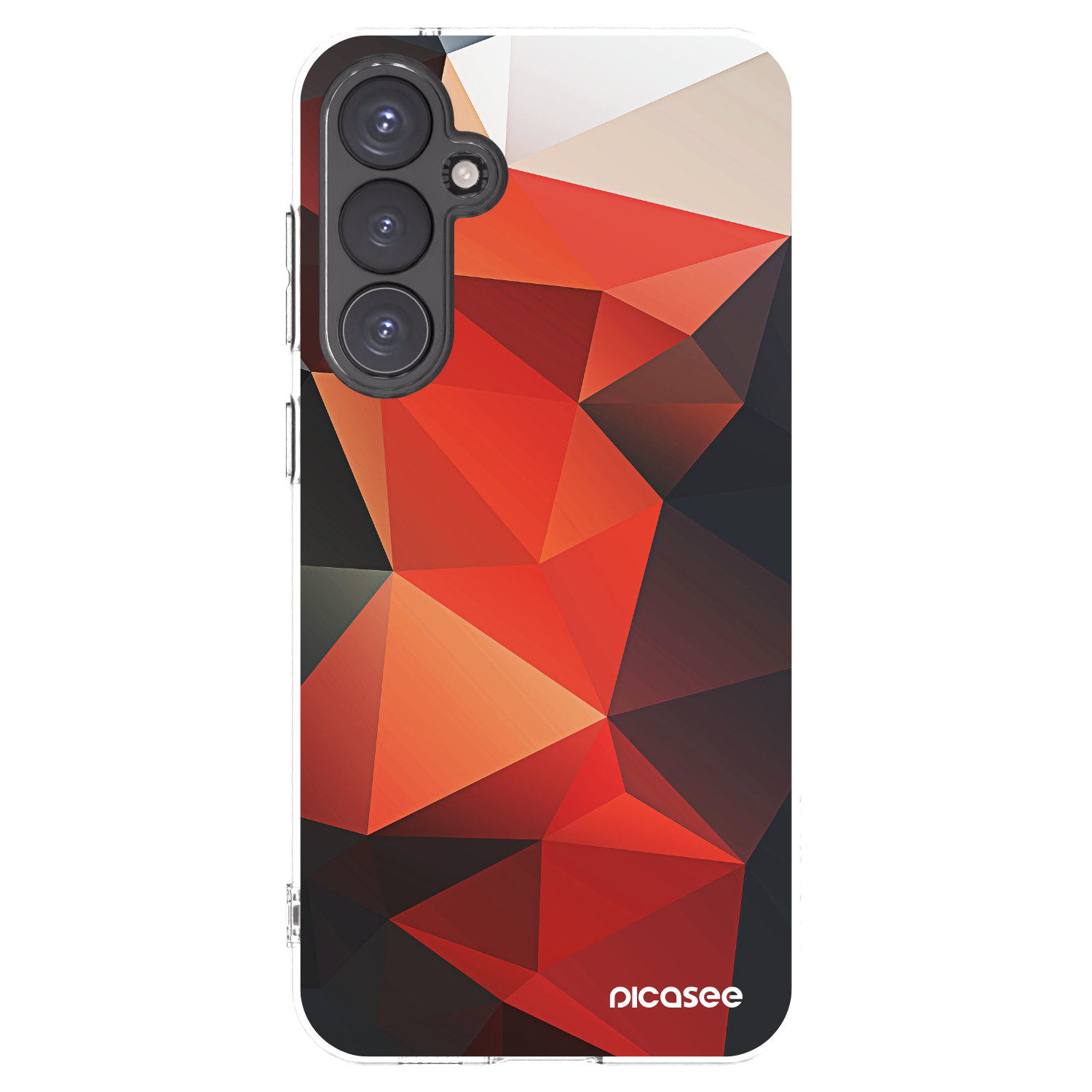 Picasee silikonska prozirna maskica za Samsung Galaxy S23 FE S711B - Wallpaper 2