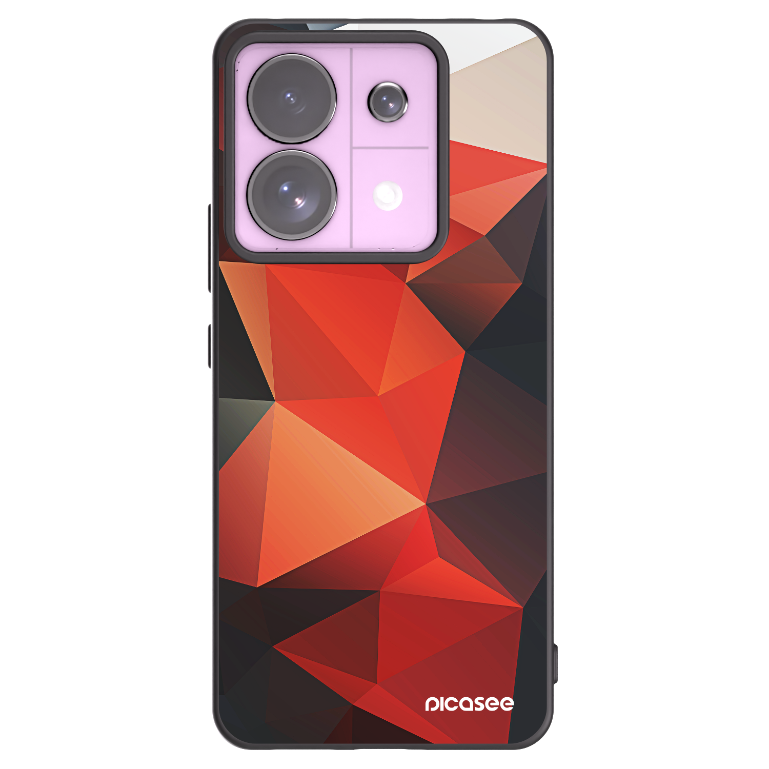 Picasee crna silikonska maskica za Xiaomi Redmi Note 13 Pro 5G - Wallpaper 2