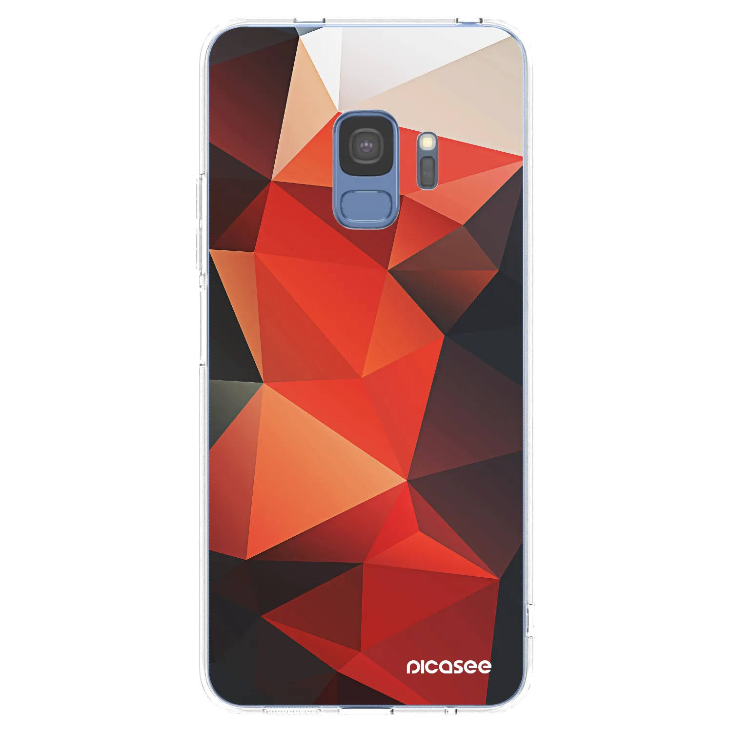 Picasee silikonska prozirna maskica za Samsung Galaxy S9 G960F - Wallpaper 2