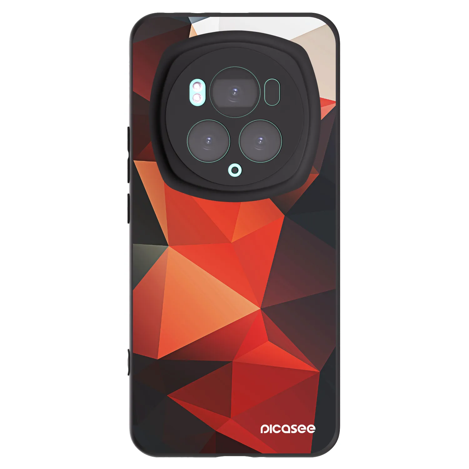 Picasee crna silikonska maskica za Honor Magic6 Pro - Wallpaper 2