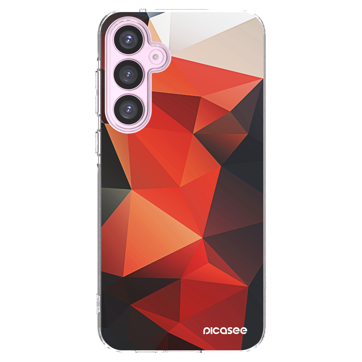 Picasee silikonska prozirna maskica za Samsung Galaxy A55 5G A556B - Wallpaper 2