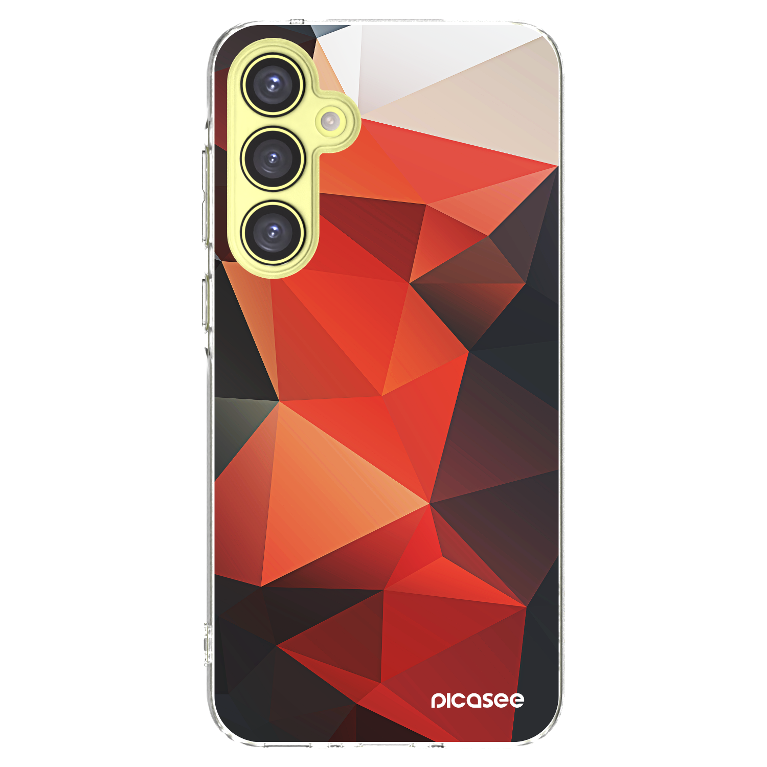 Picasee silikonska prozirna maskica za Samsung Galaxy A35 5G A356B - Wallpaper 2