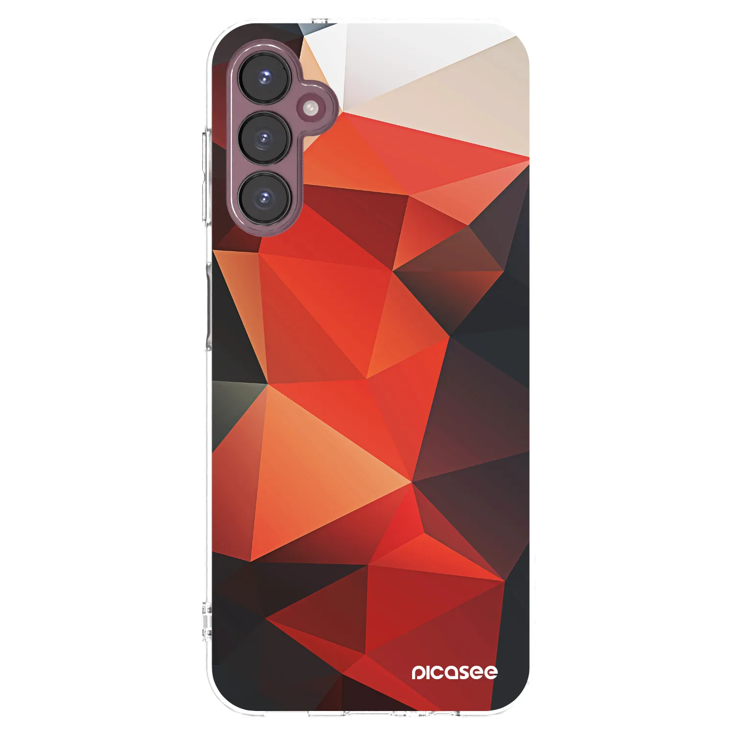 Picasee silikonska prozirna maskica za Samsung Galaxy A05s A057G - Wallpaper 2