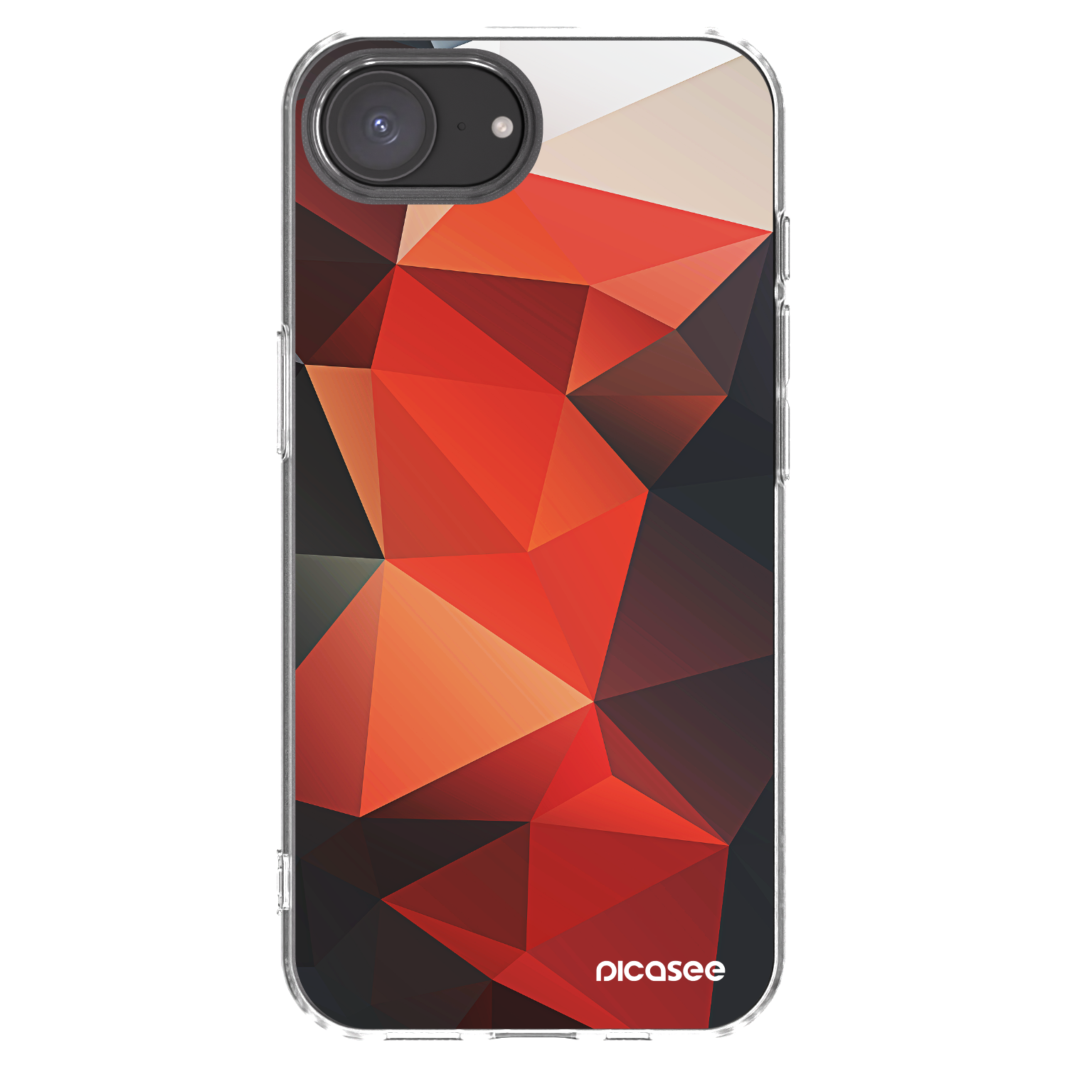 Picasee silikonska prozirna maskica za Apple iPhone 16e - Wallpaper 2