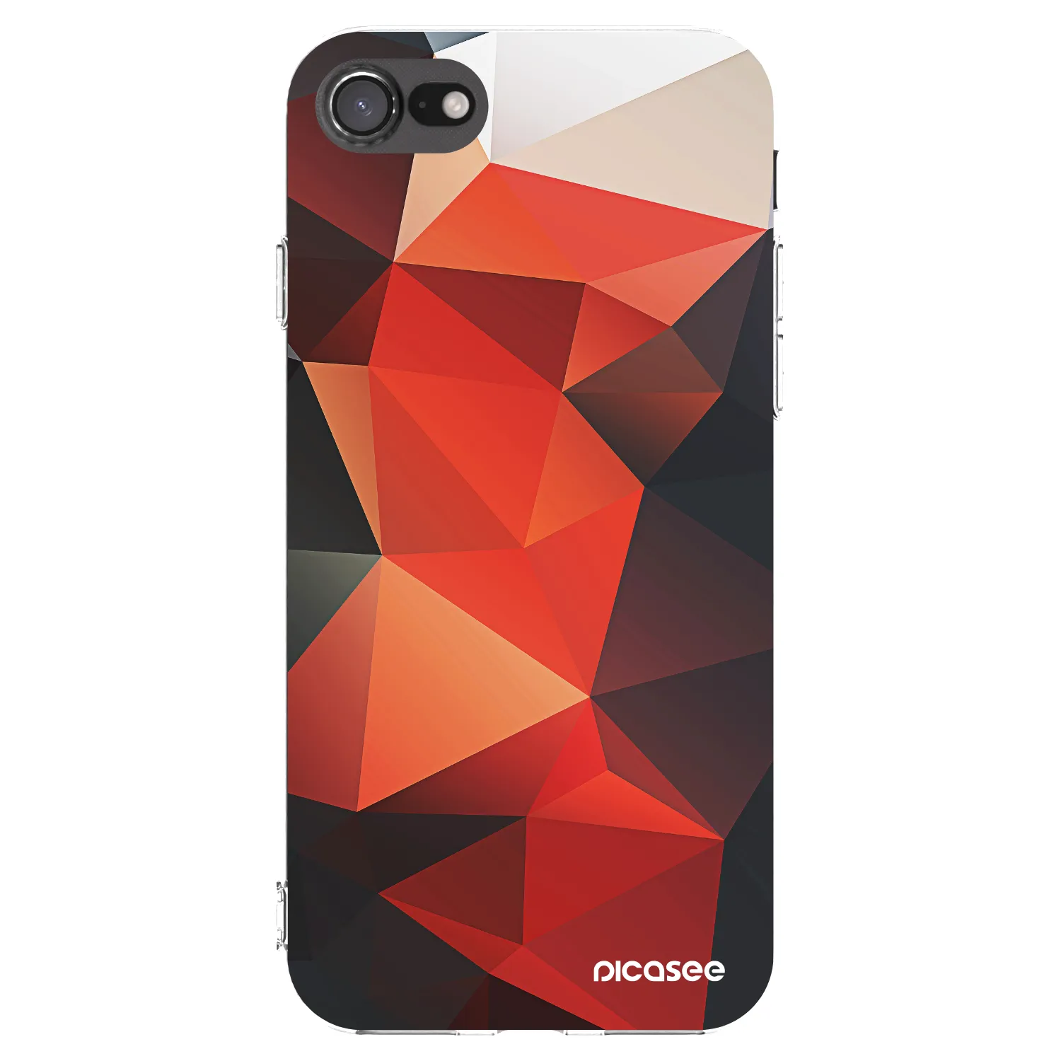 Picasee silikonska prozirna maskica za Apple iPhone 7 - Wallpaper 2