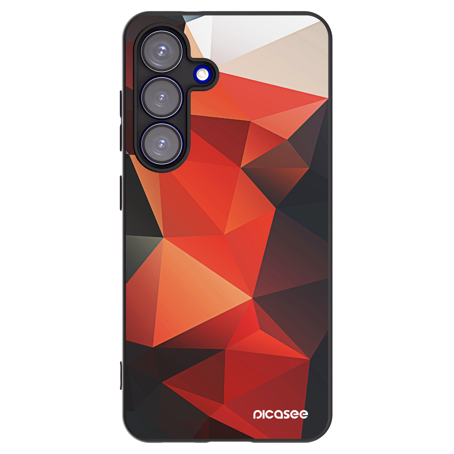 Picasee crna silikonska maskica za Samsung Galaxy S25 5G - Wallpaper 2