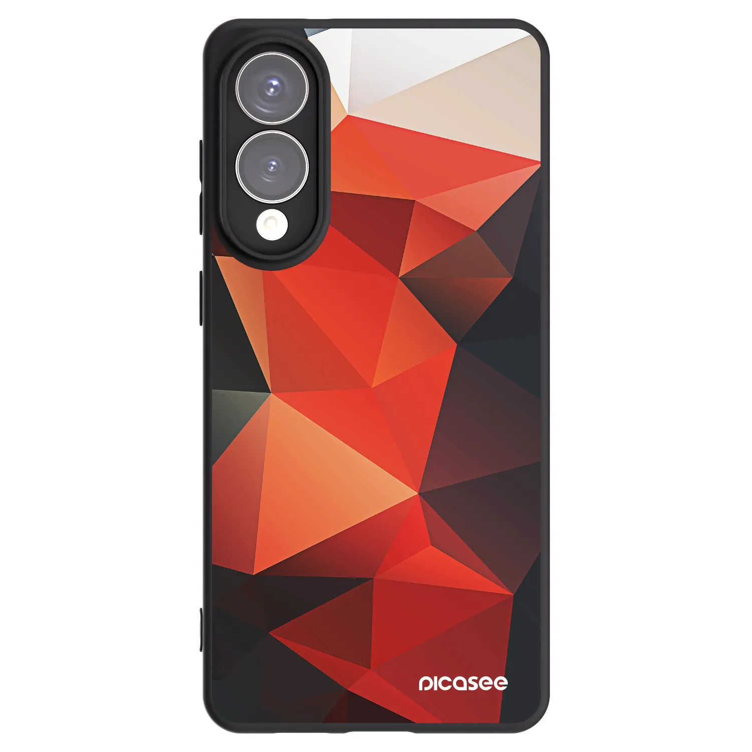 Picasee crna silikonska maskica za Samsung Galaxy S25 Edge 5G - Wallpaper 2