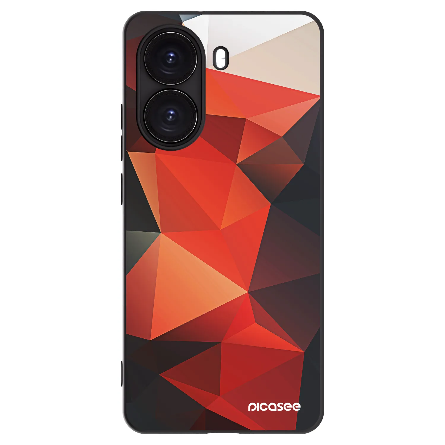 Picasee crna silikonska maskica za Xiaomi Poco X7 Pro 5G - Wallpaper 2