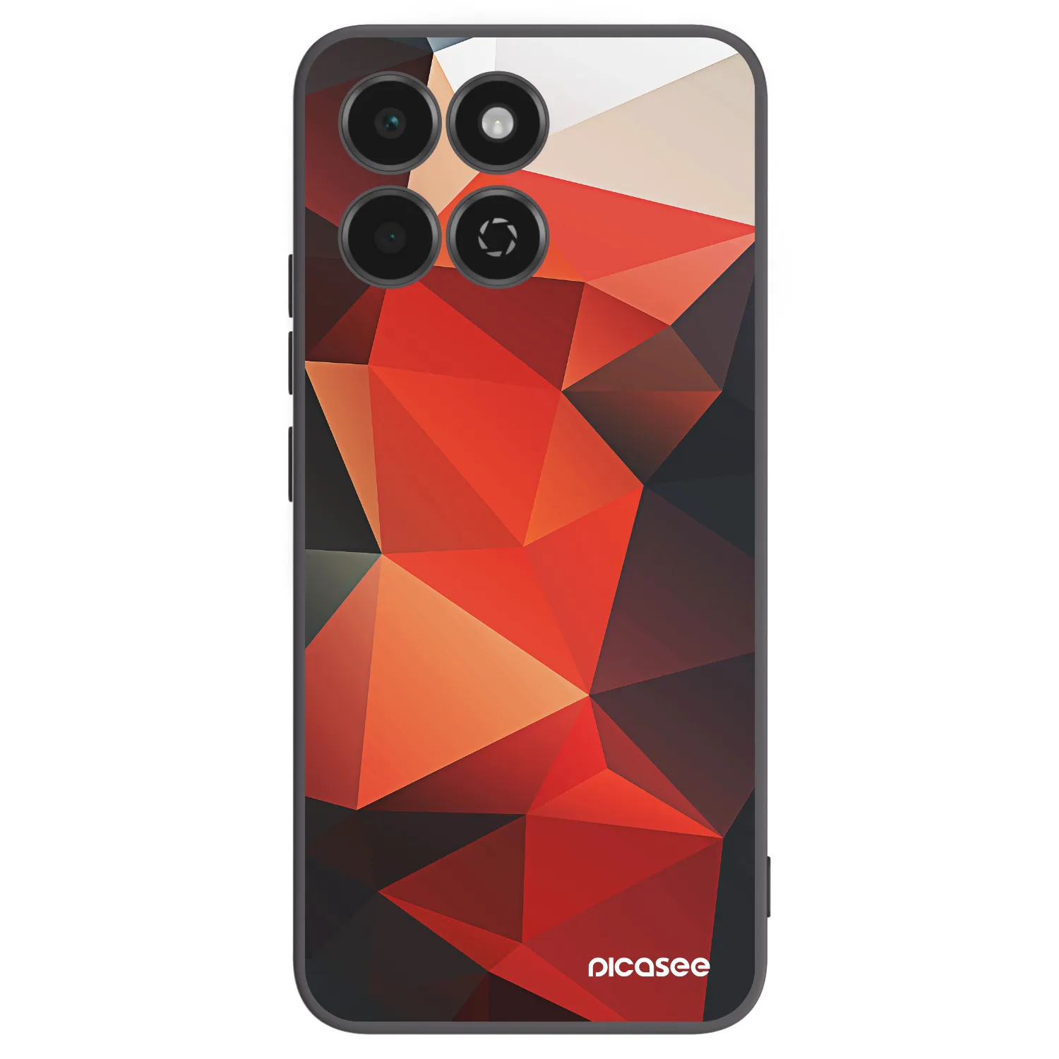 Picasee crna silikonska maskica za Honor 200 Smart 5G - Wallpaper 2