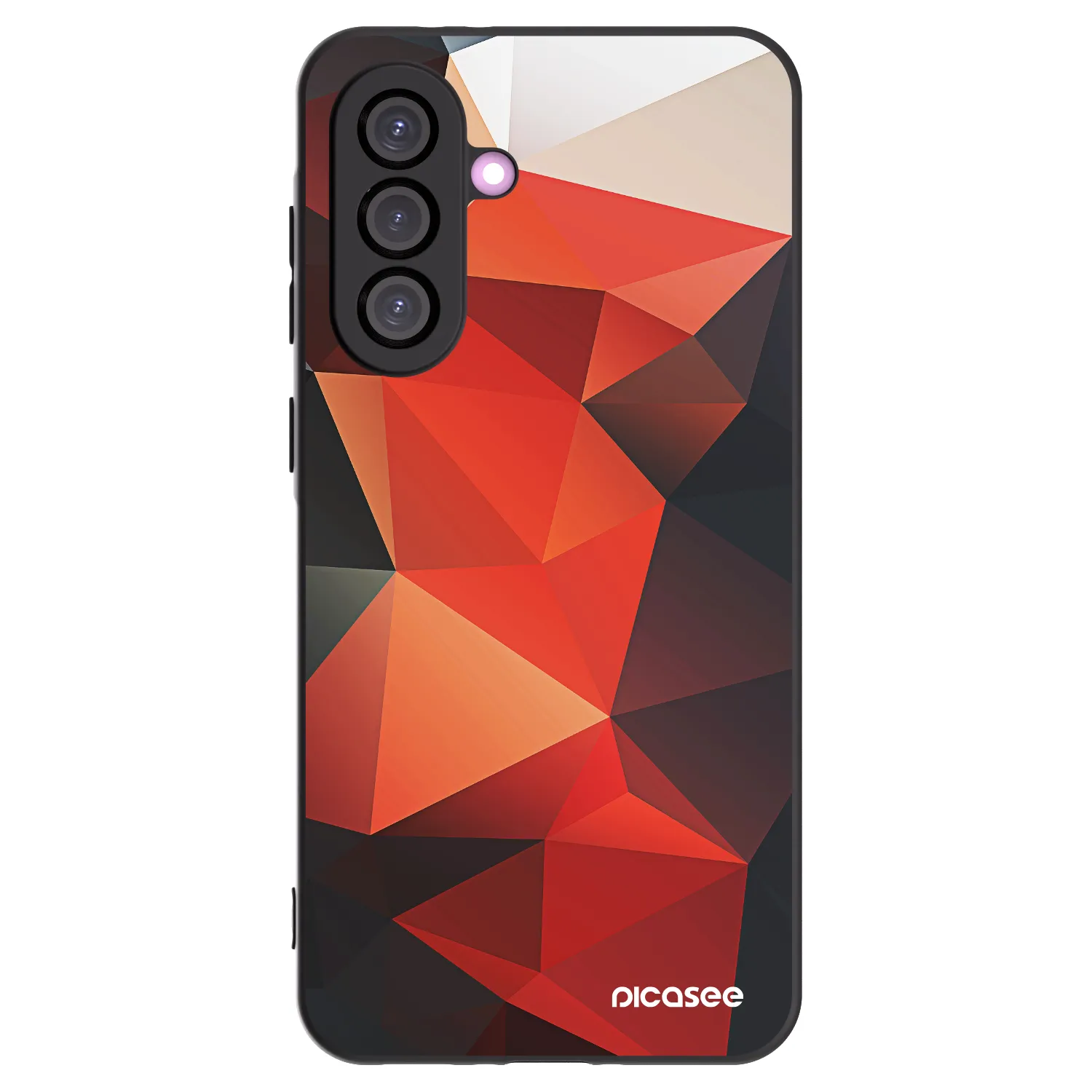 Picasee crna silikonska maskica za Samsung Galaxy A56 5G A566B - Wallpaper 2