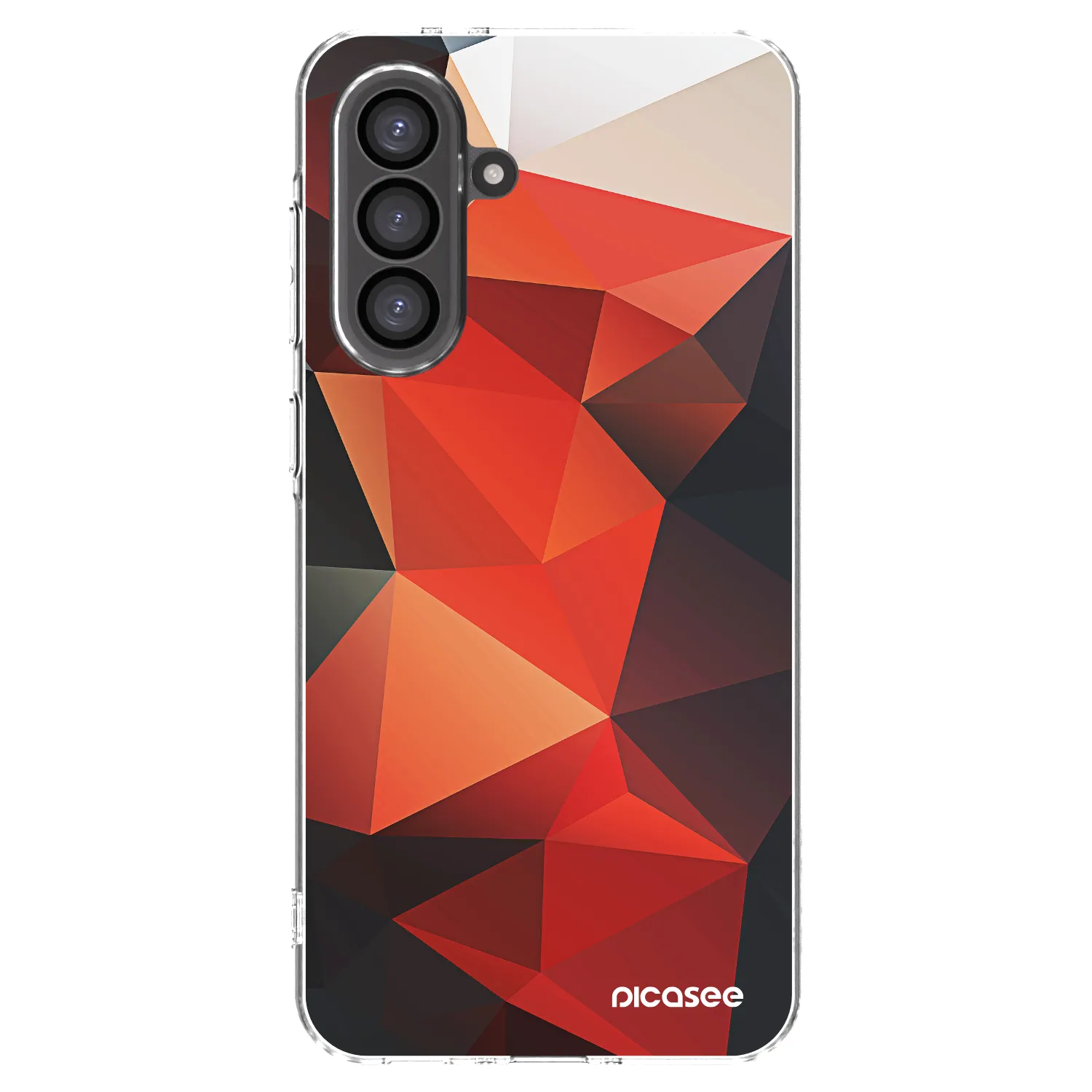 Picasee silikonska prozirna maskica za Samsung Galaxy A56 5G A566B - Wallpaper 2