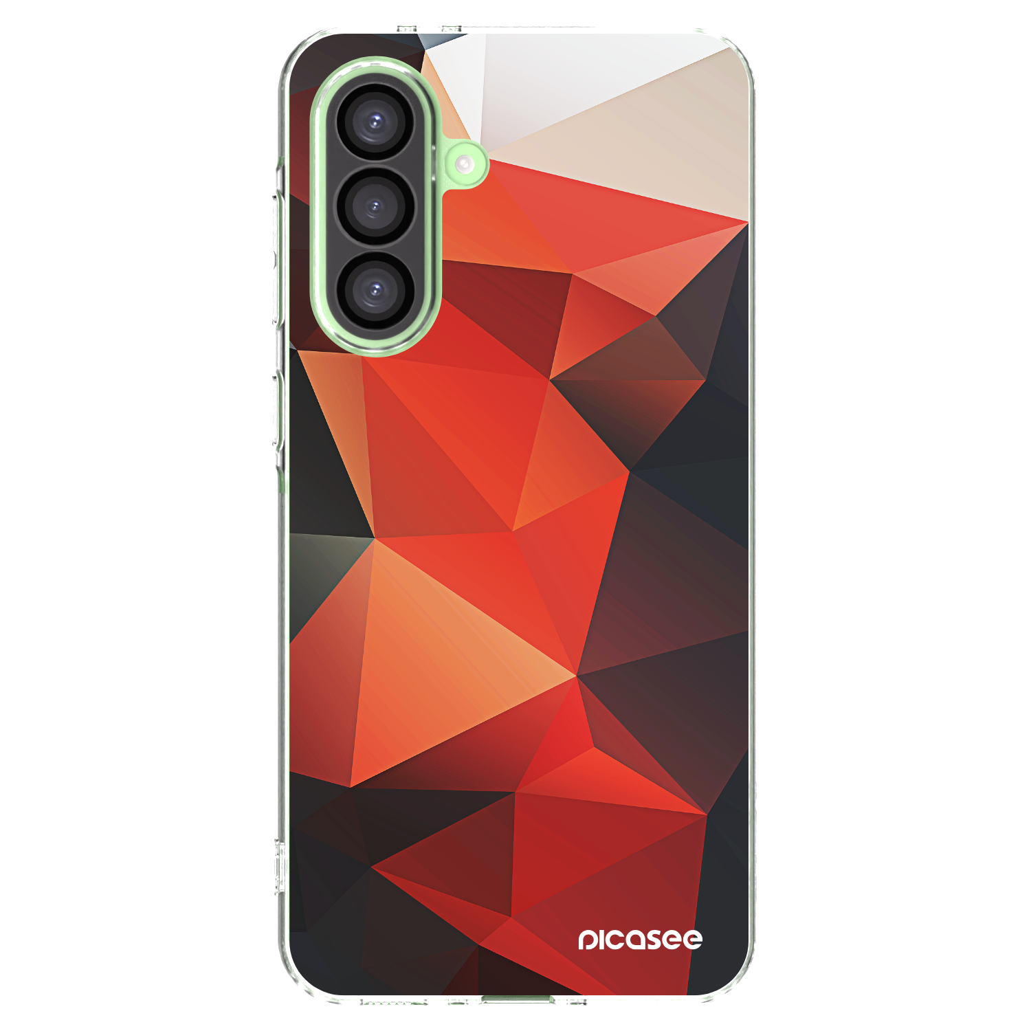 Picasee silikonska prozirna maskica za Samsung Galaxy A26 5G A266B - Wallpaper 2