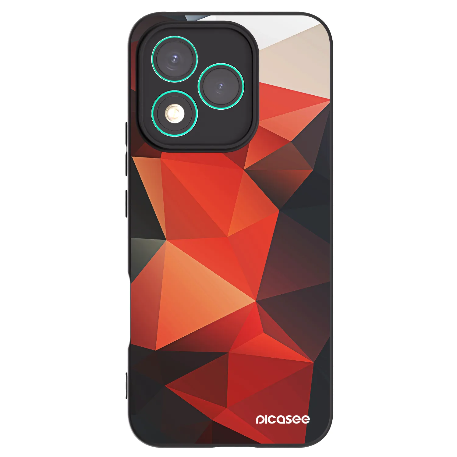 Picasee crna silikonska maskica za Honor 400 Lite 5G - Wallpaper 2